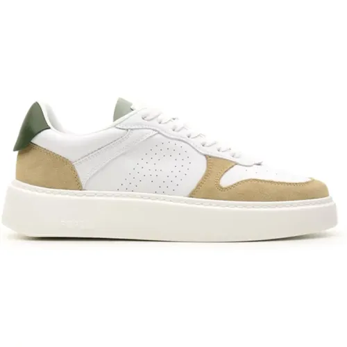 Weiße Low-Top Sportliche Sneakers Yh61Spt , Damen, Größe: 36 EU - Furla - Modalova