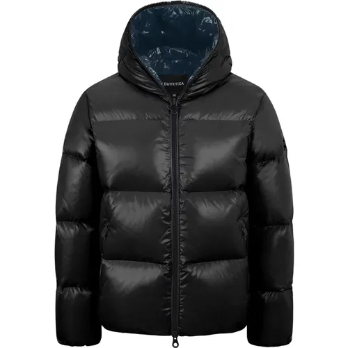 Hooded Down Jacket Aw23 , male, Sizes: M, XL, 3XL, L, 2XL - duvetica - Modalova