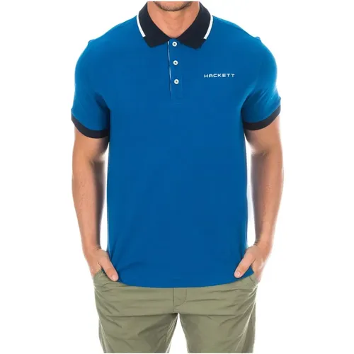 Polo Shirt , male, Sizes: S - Hackett - Modalova