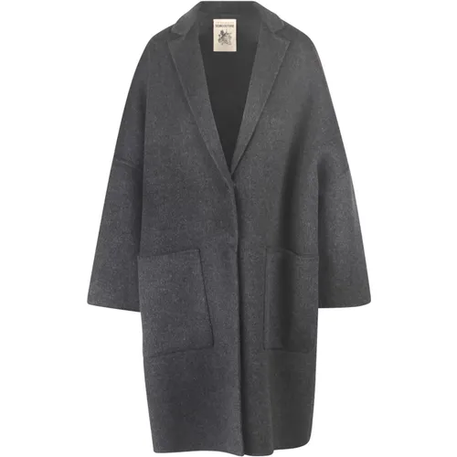 Sigm Coat , female, Sizes: L - Semicouture - Modalova