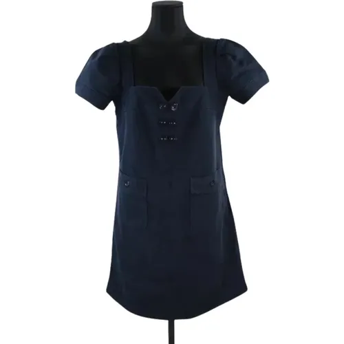 Pre-owned Cotton dresses , female, Sizes: L - Marc Jacobs Pre-owned - Modalova