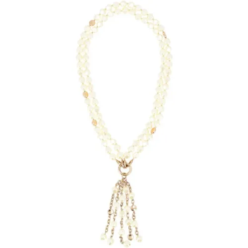 Metal Necklace Giselle , female, Sizes: ONE SIZE - Max Mara - Modalova