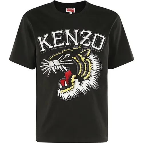Klassisches Varsity T-Shirt , Herren, Größe: XL - Kenzo - Modalova