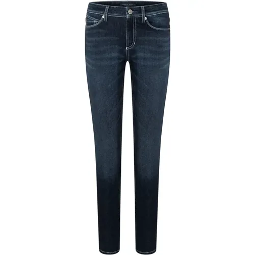 Schmale Jeans , Damen, Größe: XS L32 - CAMBIO - Modalova