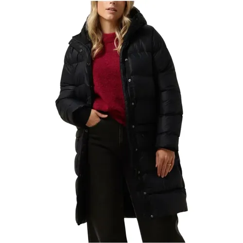 Stylischer Frost Down Coat , Damen, Größe: M - Peak Performance - Modalova