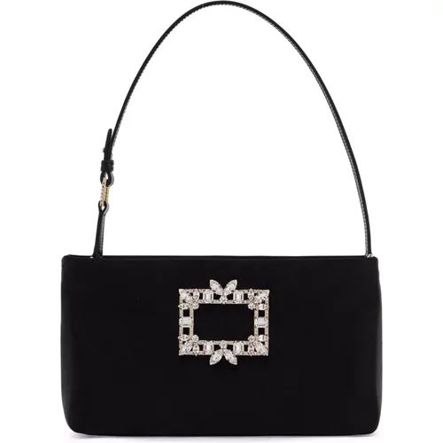 Nightlily Kristall Mini Tasche - Roger Vivier - Modalova