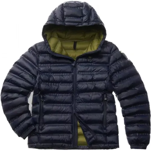 Charles Coat , male, Sizes: 2XL - Blauer - Modalova