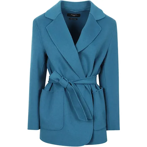 Short Double Wool Coat , female, Sizes: 4XS, XL, S - Max Mara Weekend - Modalova