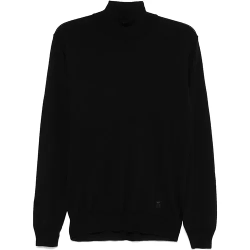 Wool Rollneck Sweater , male, Sizes: 2XL, L, XL, 4XL, 3XL - Corneliani - Modalova