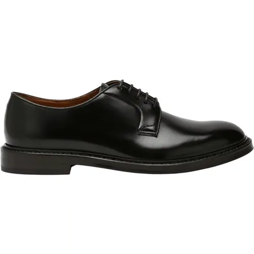 Low Lace-Up Shoes , male, Sizes: 7 UK, 9 UK, 8 1/2 UK - Doucal's - Modalova