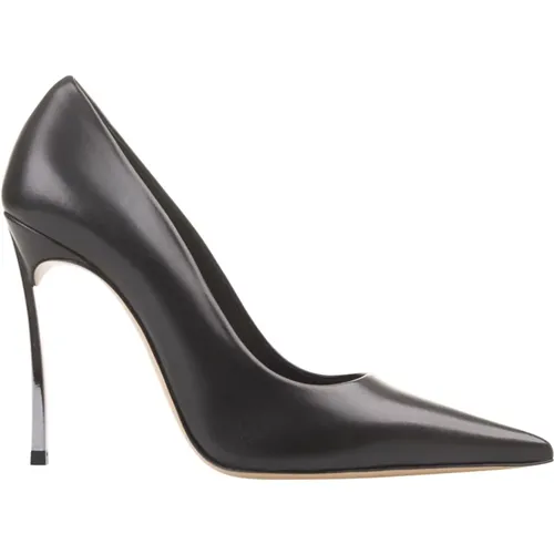 Schwarze Blade Pumps Casadei - Casadei - Modalova