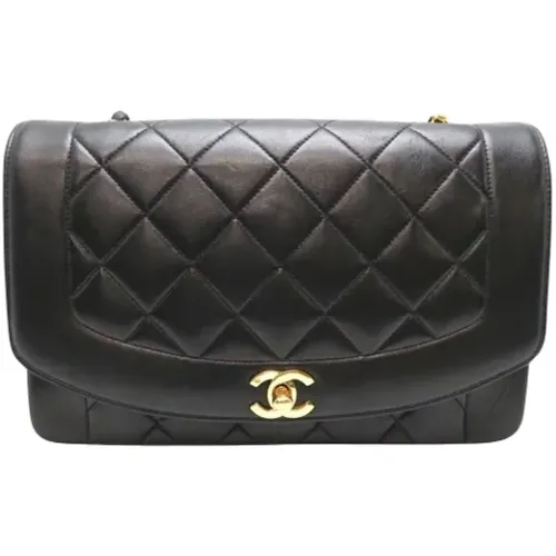 Pre-owned Leather chanel-bags , female, Sizes: ONE SIZE - Chanel Vintage - Modalova