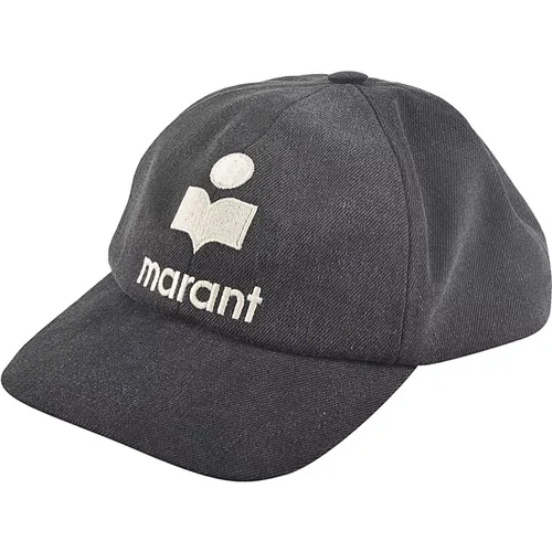 Womens Accessories Hats Caps Grey Noos , female, Sizes: 57 CM - Isabel marant - Modalova