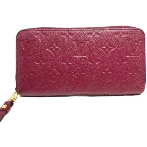 Pre-owned Leather wallets , female, Sizes: ONE SIZE - Louis Vuitton Vintage - Modalova