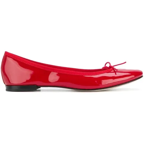 Patent Leather Ballerina Shoes , female, Sizes: 5 UK, 3 UK - Repetto - Modalova