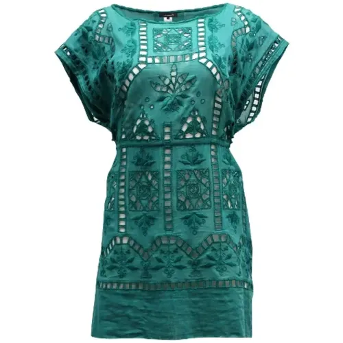 Cotton Lace Cover-Up Dress , female, Sizes: S - Isabel Marant Pre-owned - Modalova