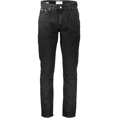 Cotton Jeans & Trousers , male, Sizes: W30 L32, W31 L32, W32 L32, W36 L32 - Calvin Klein - Modalova