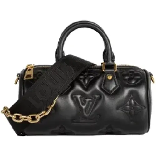 Pre-owned Leather louis-vuitton-bags , female, Sizes: ONE SIZE - Louis Vuitton Vintage - Modalova