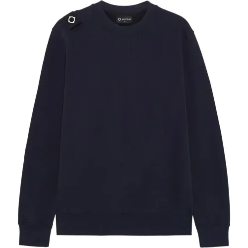 Sweatshirts , male, Sizes: L, S - Ma.strum - Modalova