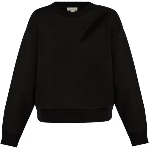 Sweater Collection , female, Sizes: S - alexander mcqueen - Modalova