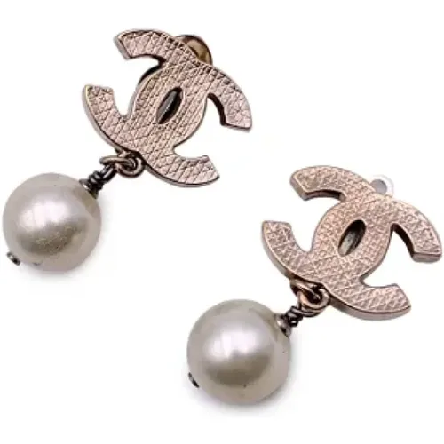 Pre-owned Metal chanel-jewelry , female, Sizes: ONE SIZE - Chanel Vintage - Modalova