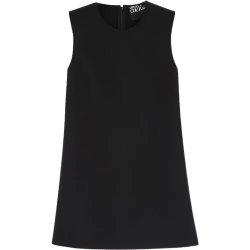 Stylish Sleeveless Dress , female, Sizes: 2XS - Versace Jeans Couture - Modalova