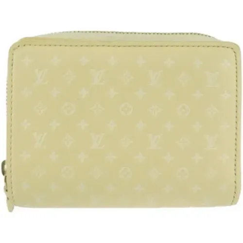 Pre-owned Canvas wallets , female, Sizes: ONE SIZE - Louis Vuitton Vintage - Modalova