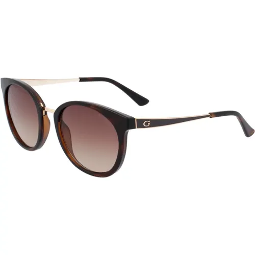 Stilvolle braune Gradienten-Sonnenbrille,/Dorado Brilliance Gradient Sonnenbrille - Guess - Modalova