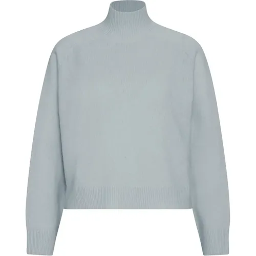 Womens Turtleneck Sweater Wool Light , male, Sizes: L, S, M, XS - drykorn - Modalova