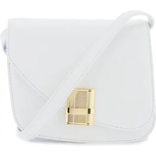 Chic Crossbody Bag with Gancini Closure , female, Sizes: ONE SIZE - Salvatore Ferragamo - Modalova