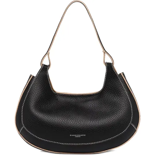Chic Cloe Leather Bag , female, Sizes: ONE SIZE - Gianni Chiarini - Modalova