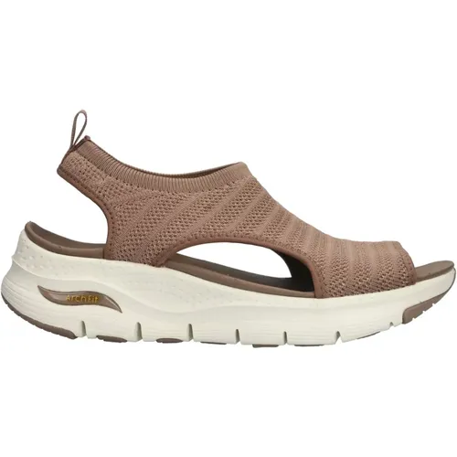 High Heel Sandals , female, Sizes: 2 UK - Skechers - Modalova