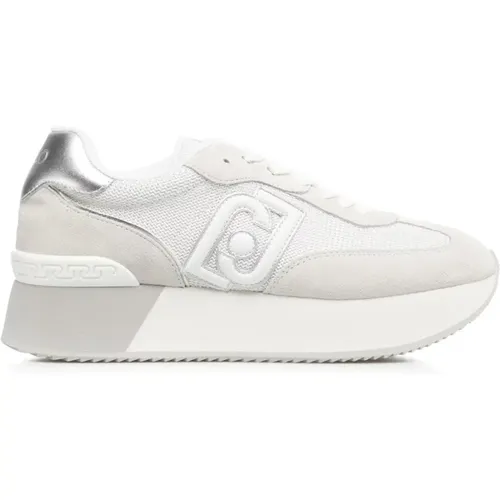 Logo Platform Sneakers , female, Sizes: 5 UK, 3 UK, 7 UK - Liu Jo - Modalova