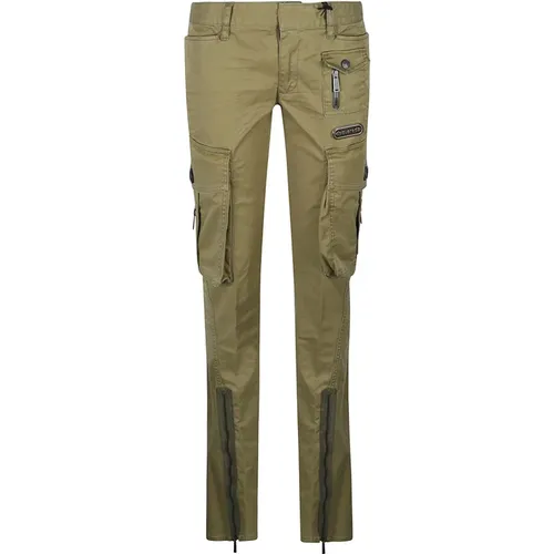 Slim-fit Trousers Dsquared2 - Dsquared2 - Modalova