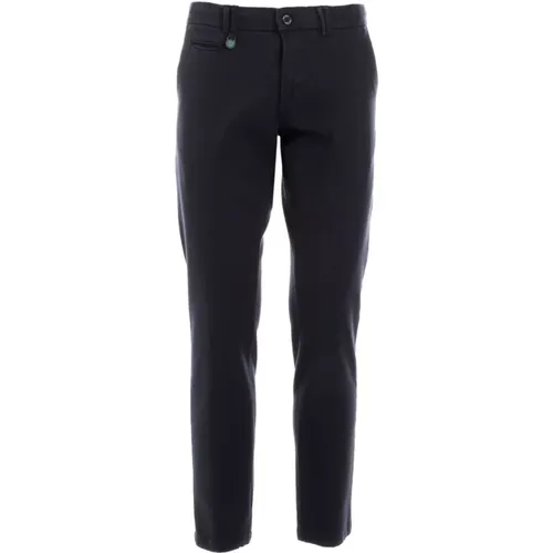 Slim-fit Trousers , male, Sizes: W36 - YES ZEE - Modalova