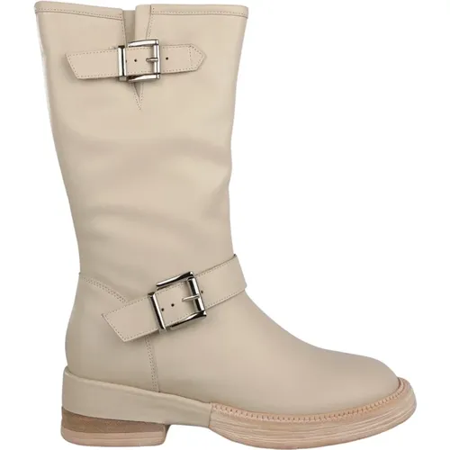 High Boots , female, Sizes: 3 UK, 5 UK, 4 UK, 8 UK, 6 UK, 7 UK - Alma en Pena - Modalova