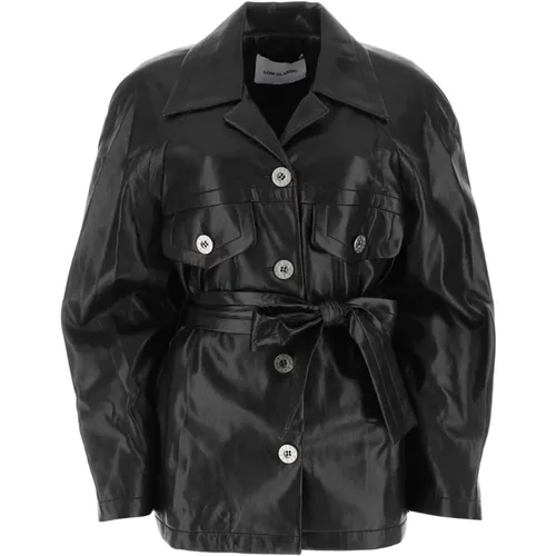 Leather Jackets , Damen, Größe: M - LOW CLASSIC - Modalova