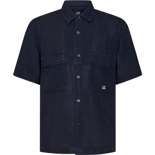 Shirts , male, Sizes: M, XL, L, S - C.P. Company - Modalova