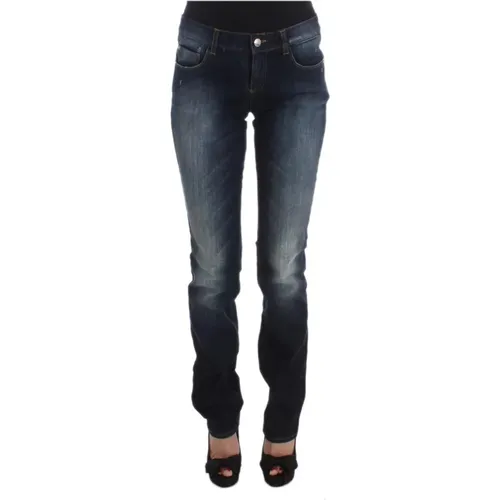Blaue Slim Fit Bootcut Jeans,Slim-fit Jeans - Costume National - Modalova