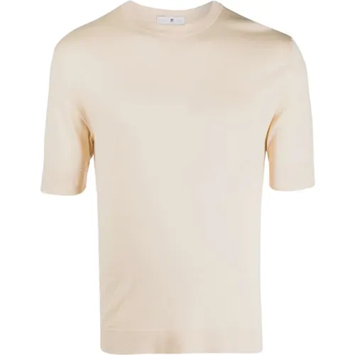 T-Shirts , male, Sizes: S, M - PT Torino - Modalova