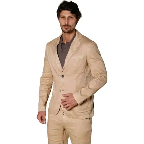 Da Vinci Summer Herren Blazer , Herren, Größe: XL - Mason's - Modalova