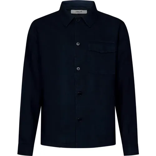 Men's Clothing Jackets & Coats Ss24 , male, Sizes: M, 2XL - Golden Craft - Modalova