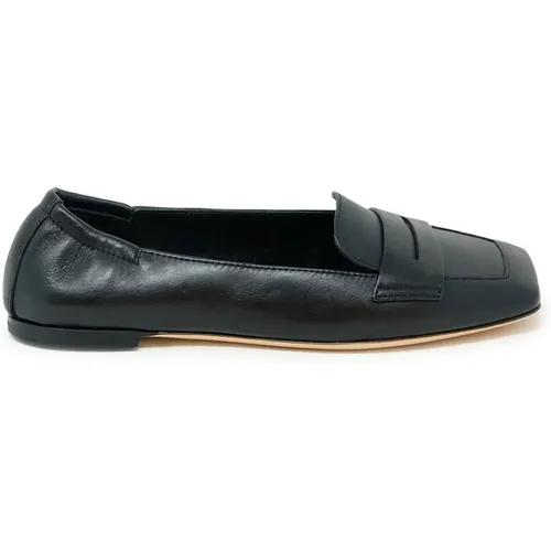 Leather Loafer Softy , female, Sizes: 4 1/2 UK, 5 1/2 UK, 7 UK, 8 UK, 4 UK, 3 UK - AGL - Modalova