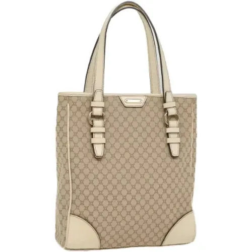 Pre-owned Canvas celine-bags , female, Sizes: ONE SIZE - Celine Vintage - Modalova