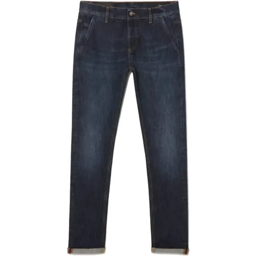 Konor Jeans , male, Sizes: W35, W32, W36, W33 - Dondup - Modalova