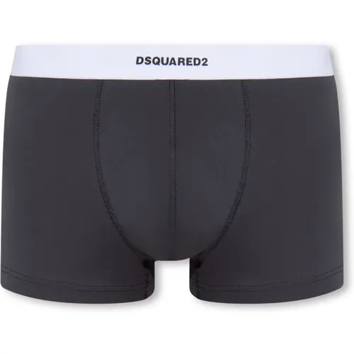 Boxershorts mit Logo , Herren, Größe: XS - Dsquared2 - Modalova