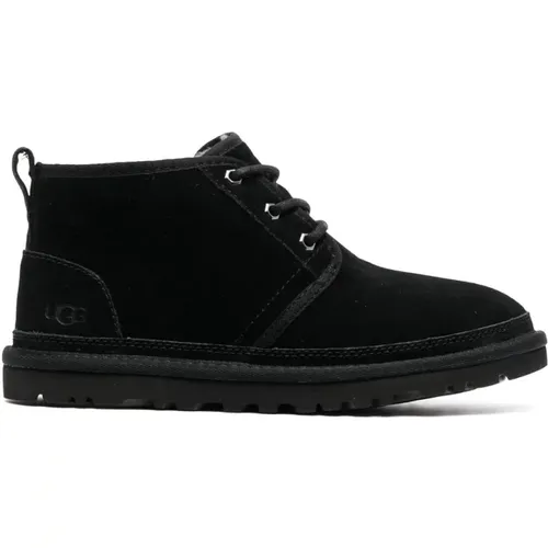 Schwarze Neumel Schnürstiefel , Herren, Größe: 41 EU - Ugg - Modalova