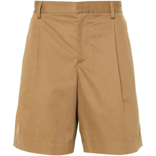 Shorts with Concealed Closure , male, Sizes: S - A.p.c. - Modalova