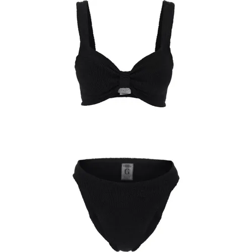 Bonnie Bikini Set , female, Sizes: ONE SIZE - Hunza G - Modalova