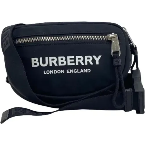 Pre-owned Fabric shoulder-bags , female, Sizes: ONE SIZE - Burberry Vintage - Modalova